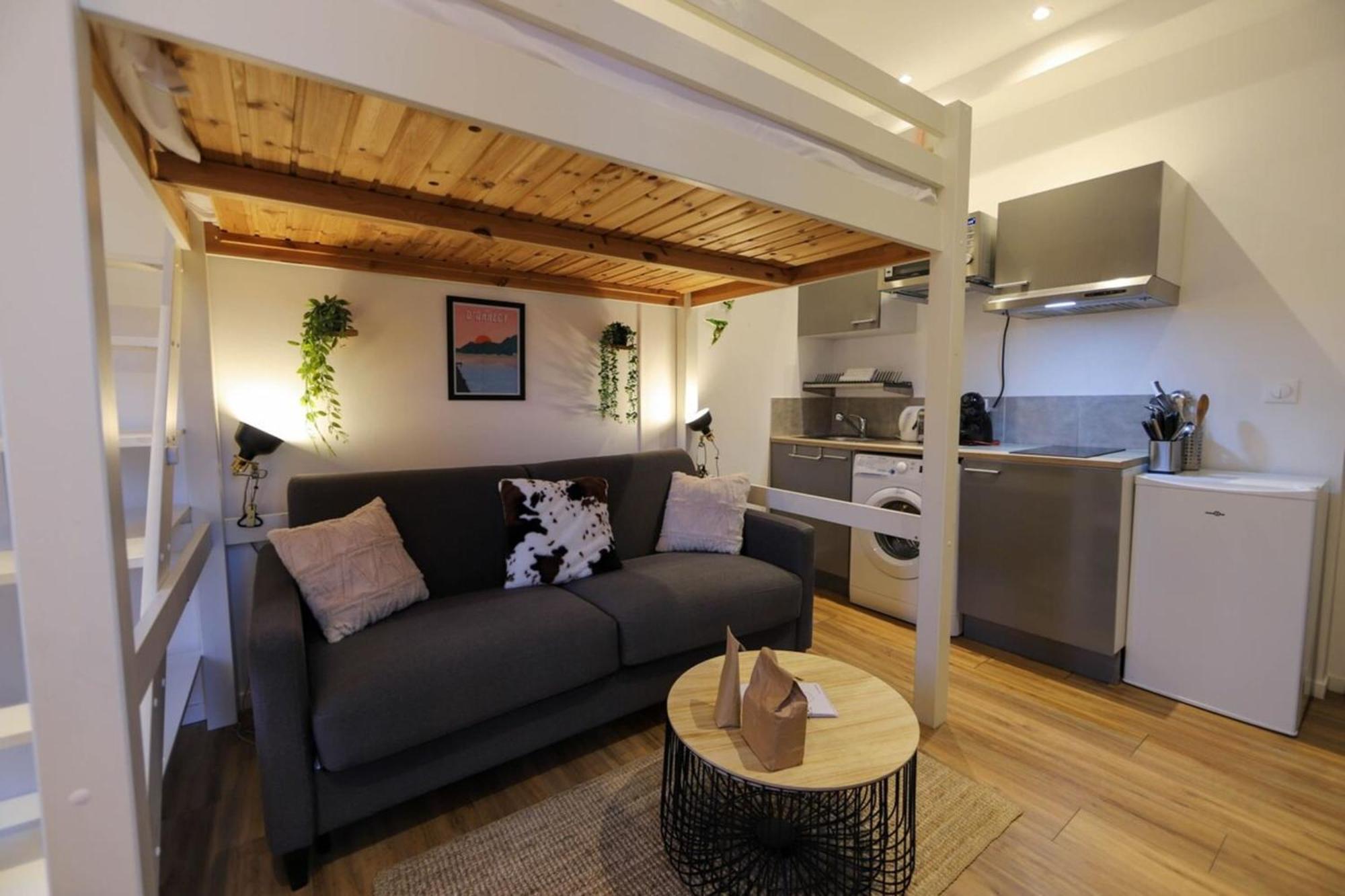Le Petit Plus - Studio Confortable Avec Parking Apartment Annecy Ngoại thất bức ảnh