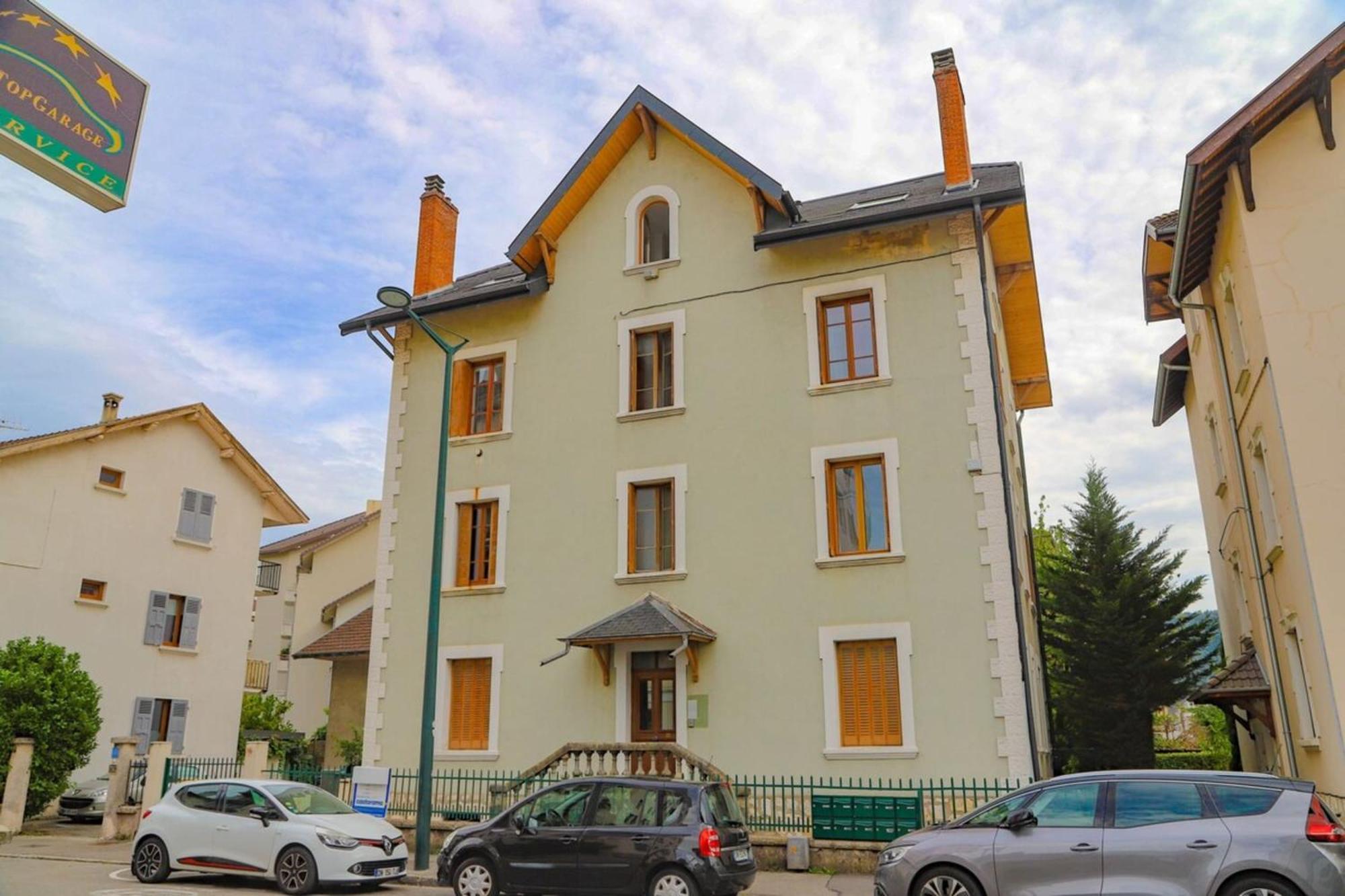 Le Petit Plus - Studio Confortable Avec Parking Apartment Annecy Ngoại thất bức ảnh