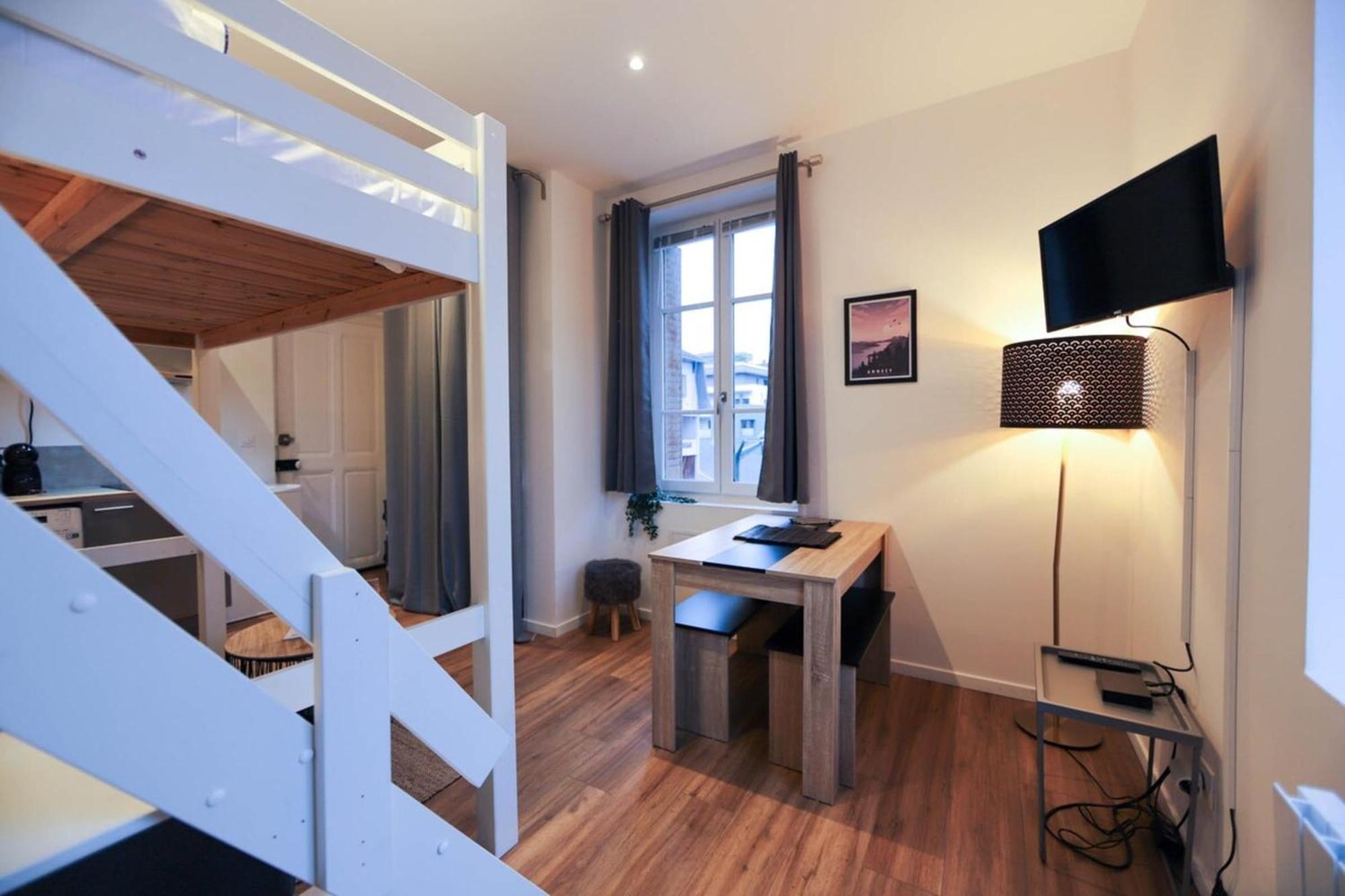 Le Petit Plus - Studio Confortable Avec Parking Apartment Annecy Ngoại thất bức ảnh