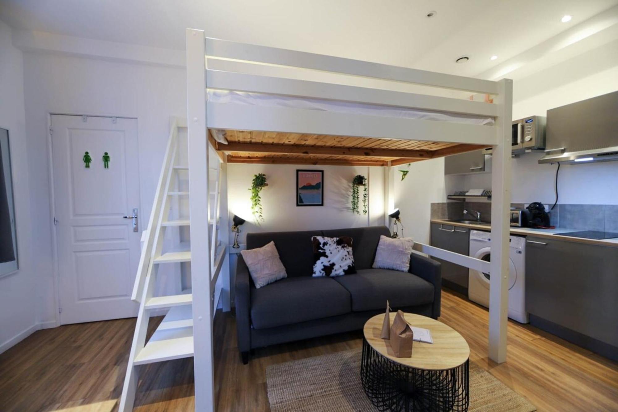 Le Petit Plus - Studio Confortable Avec Parking Apartment Annecy Ngoại thất bức ảnh