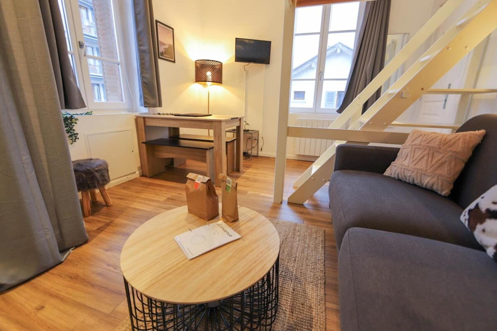 Le Petit Plus - Studio Confortable Avec Parking Apartment Annecy Ngoại thất bức ảnh